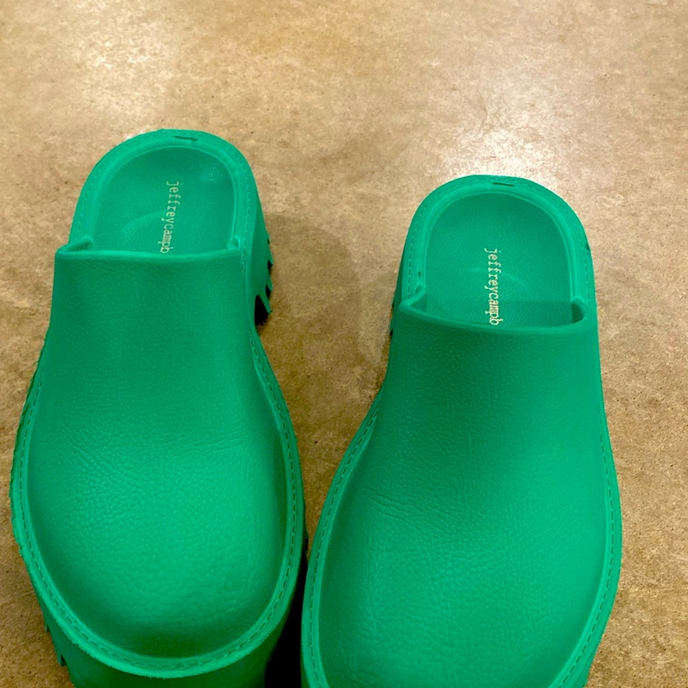 Jeffrey Campbell platform clogs